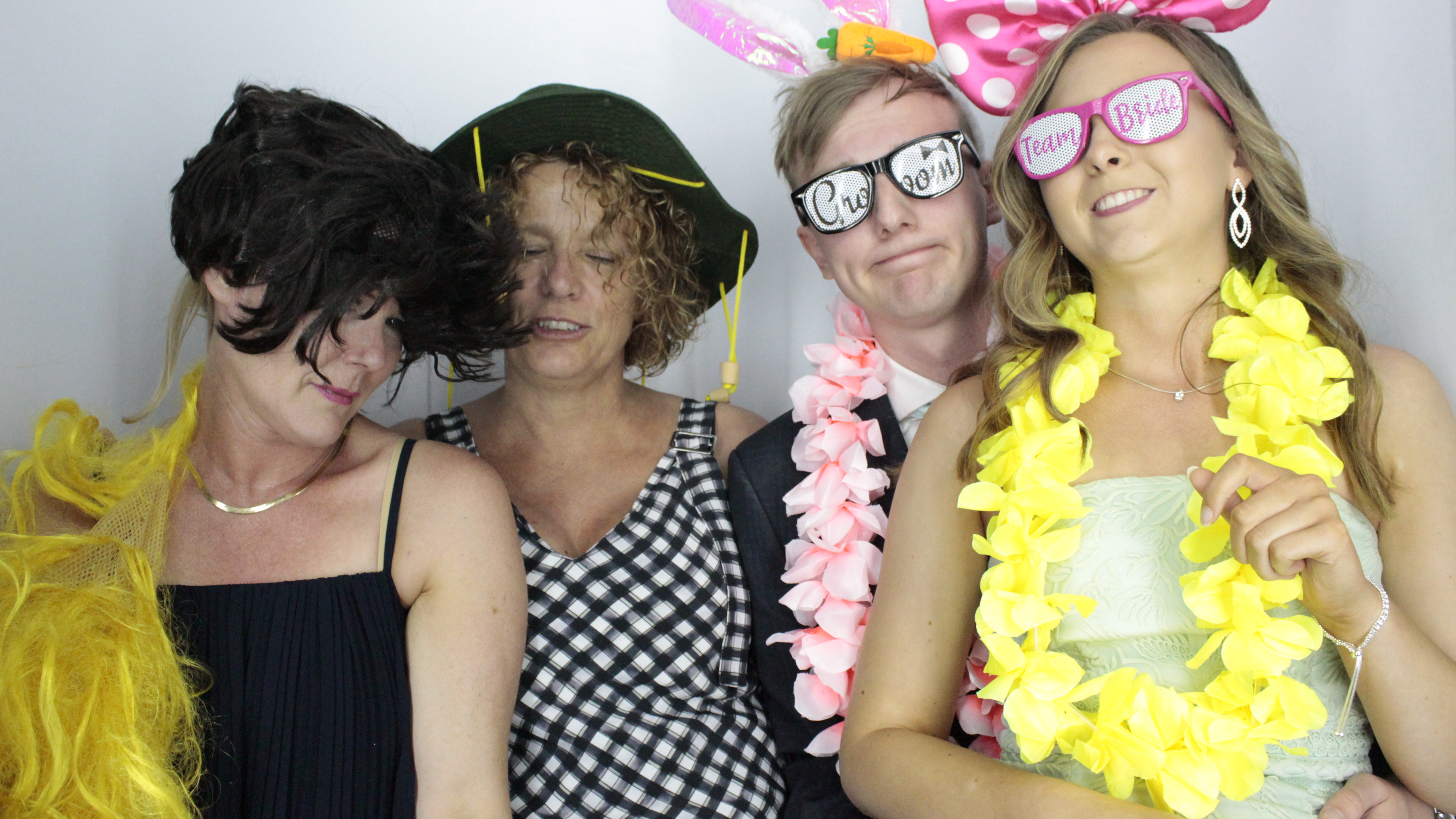 Jade and Duncan's Wedding | View more photos from the event at gallery.myphotoboothexperience.co.uk/u/MyPhotoBoothExperienceLtd/Jade-and-Duncans-Wedding